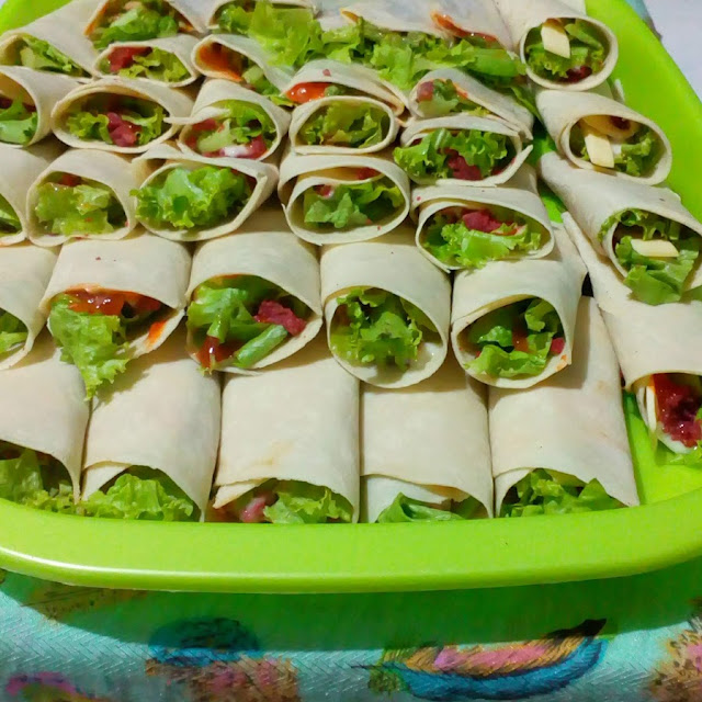 Kebab Mini Keju Original Bbq & Pedas