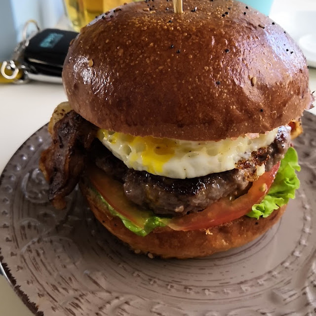 Egg Burger