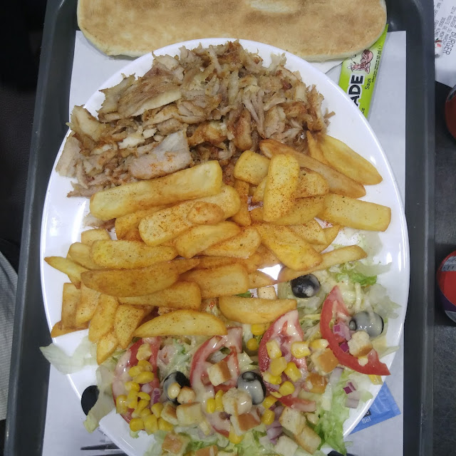 Assiette Kebab