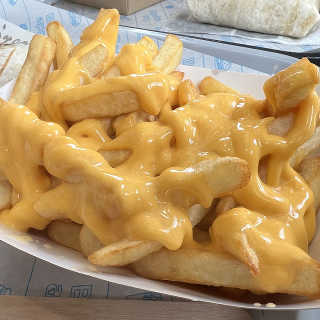 Frites Cheddar