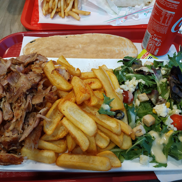 Assiette Grillade Kebab
