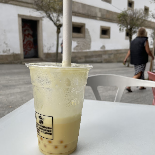 Bubble Tea de Mango Con Jelly Boom de Maracuyá