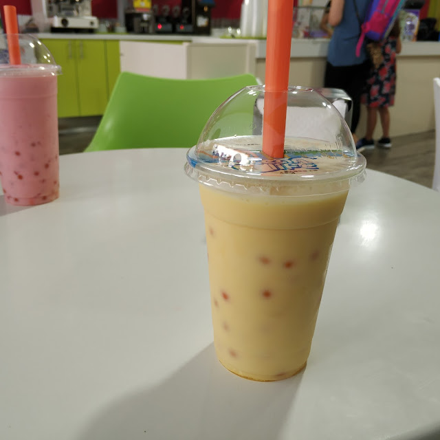 Crazy Tea Yogurt Natural Con Zumo de Naranja