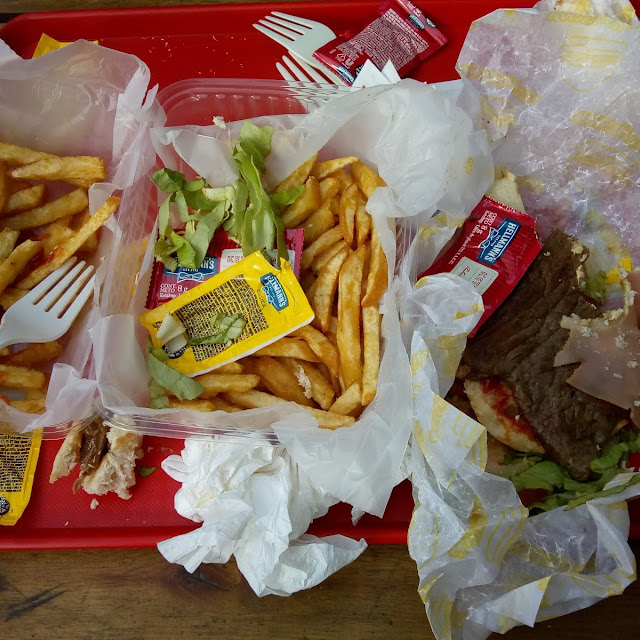 Malísima Hamburguesa