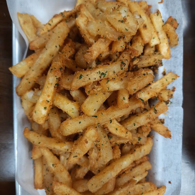 Garlic Potato Fries