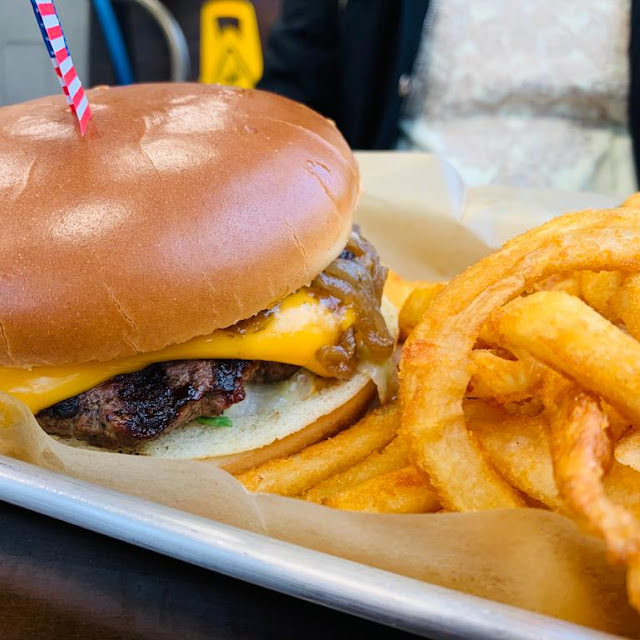 Manager Special Beef Burger Combo