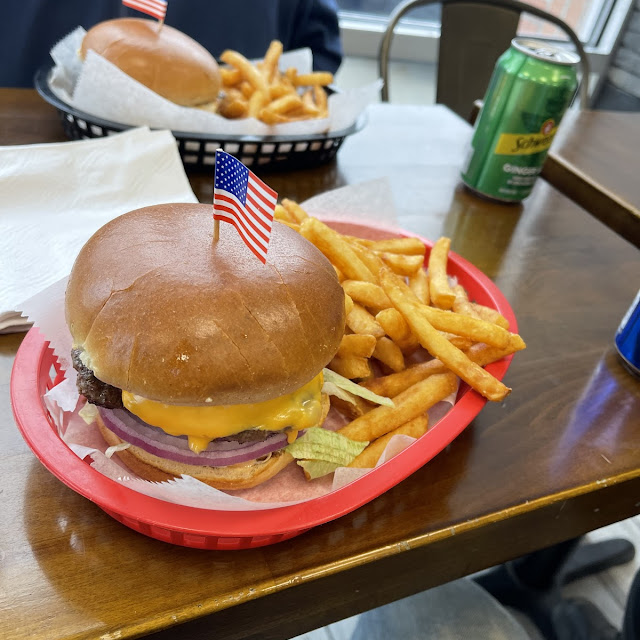 American Cheese Burger