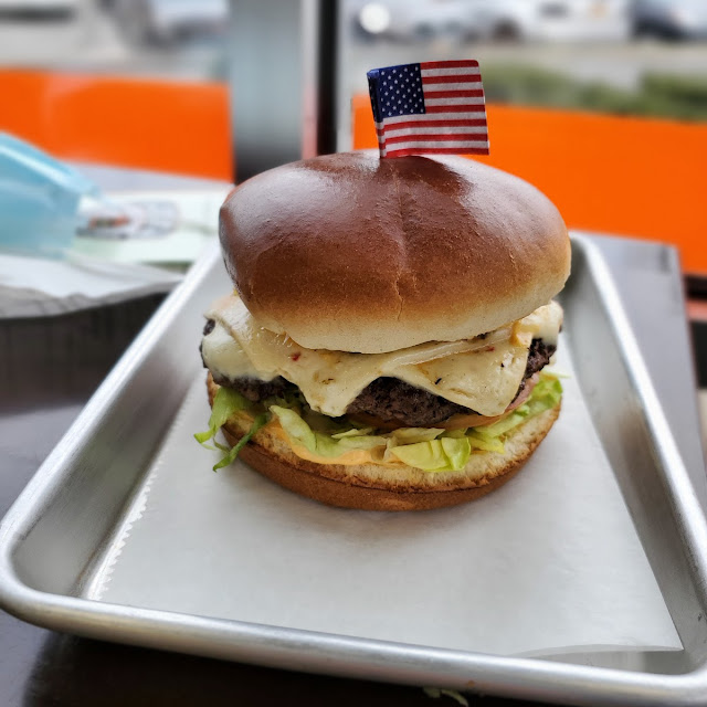 Breakfast Burger