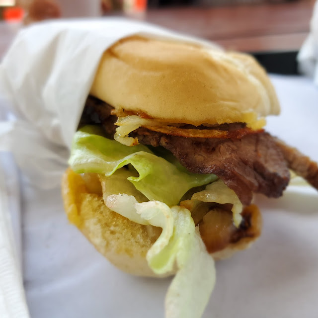 Tri-Tip Sandwich