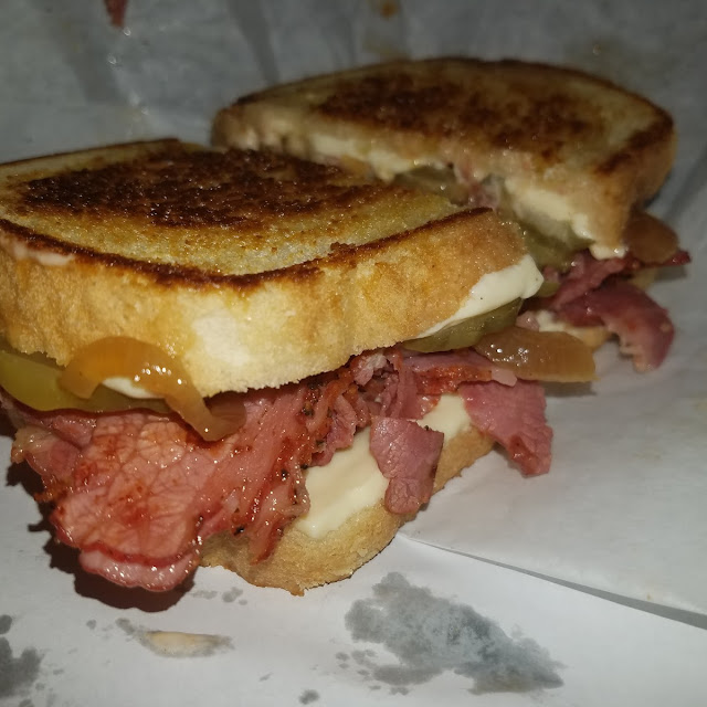 Pastrami Sandwich