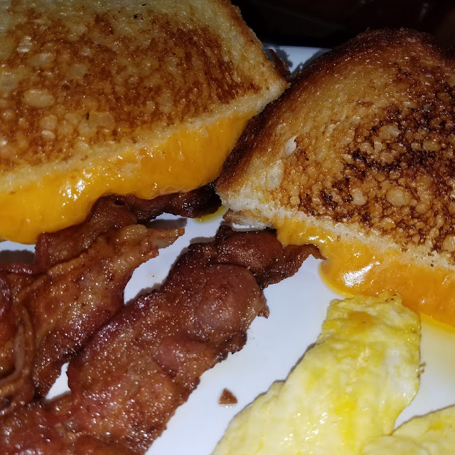 Grilled Cheese and Bacon