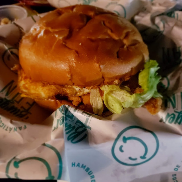 Hamguesa de Pollo