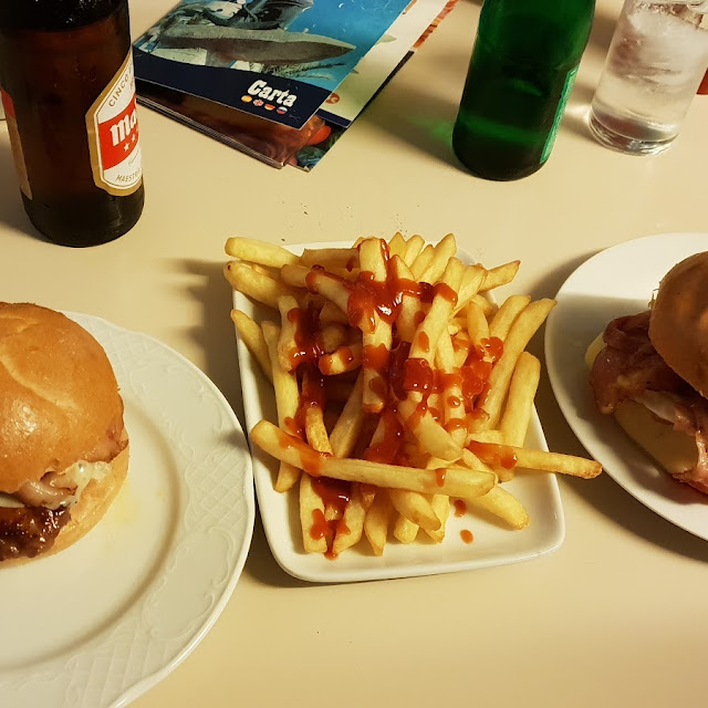 Hamburguesa Inglesa Hamburguesa Mexicana