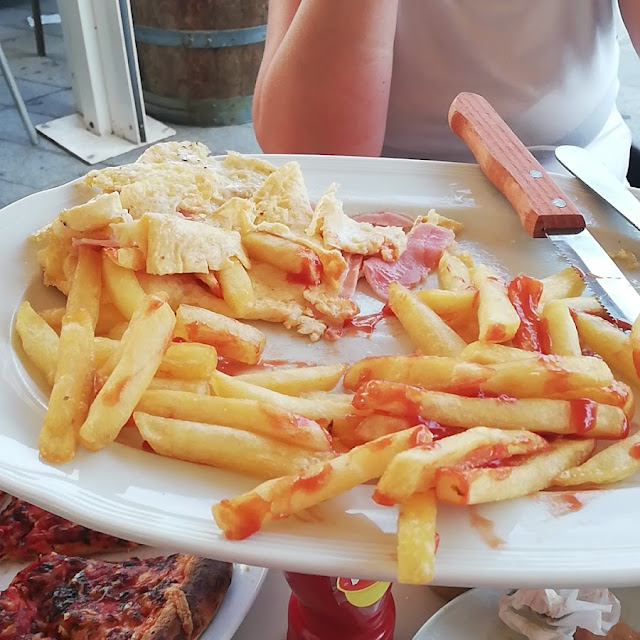 Ham Omelette Allegedly Slop