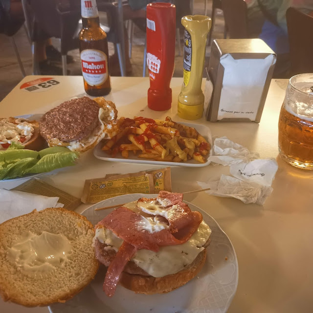 Hamburguesas Mexicana Y Americana