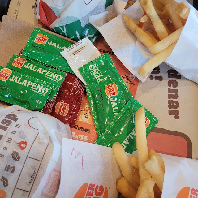 Hamburguesas Crispy Chiken