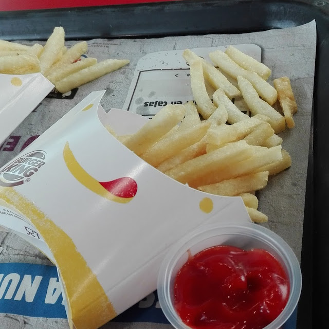 Papas A la Francesa BK
