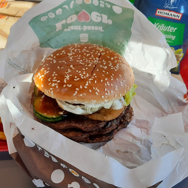 Doppel Whopper XXL