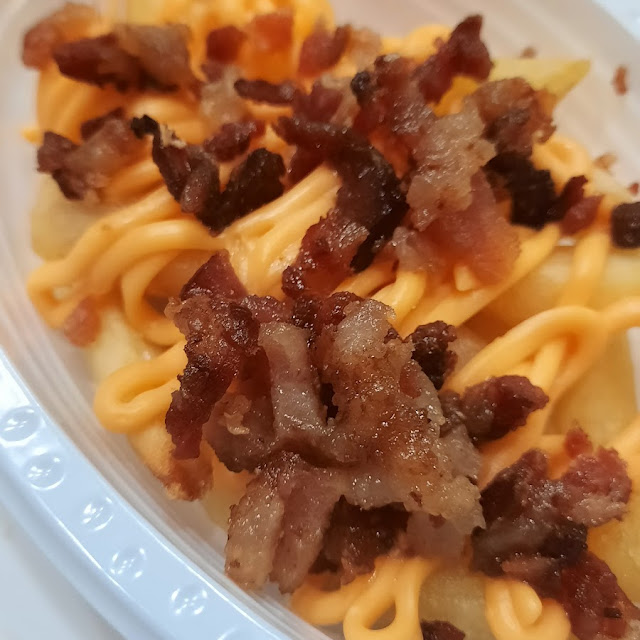 Batata Com Cheddar Bacon E Batata