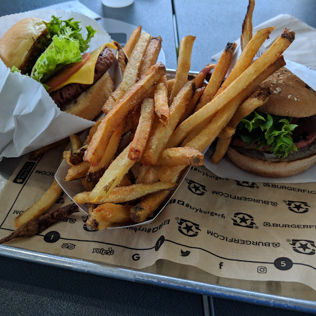 Burgerfi Bacon Breakfast
