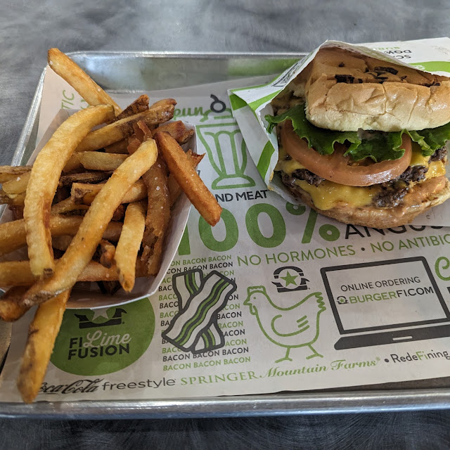Double Burger Fi