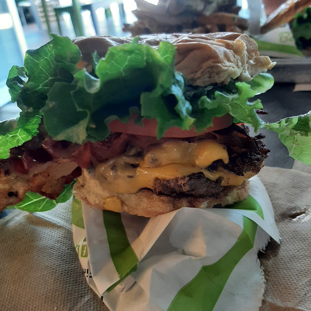 The Conflicted Burger