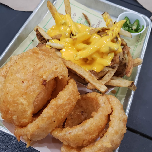Onion Rings and Fries