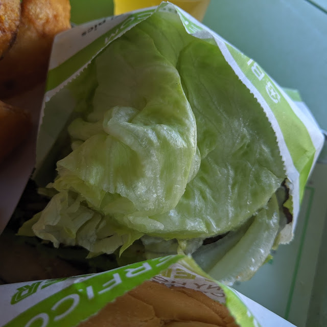 Burger Lettuce Wraps