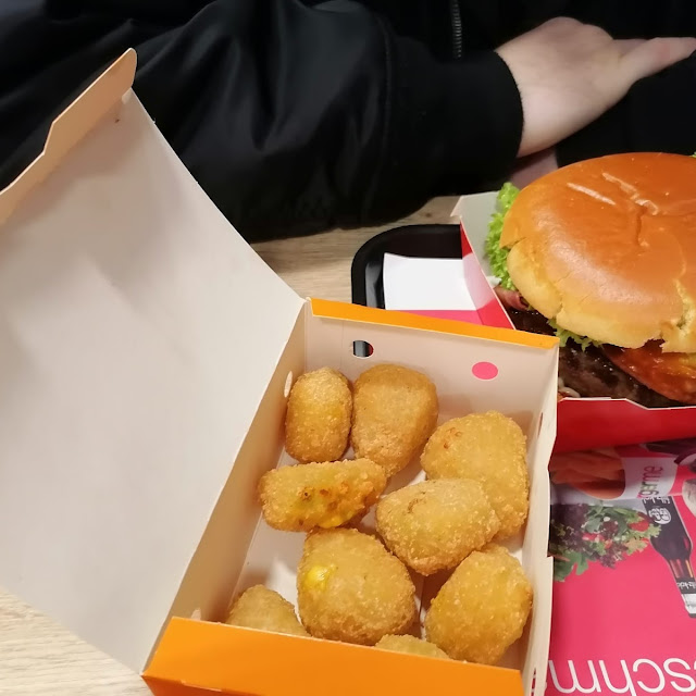 Chili Cheese Nughets