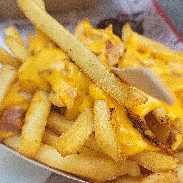 Frites Cheddar Bacon