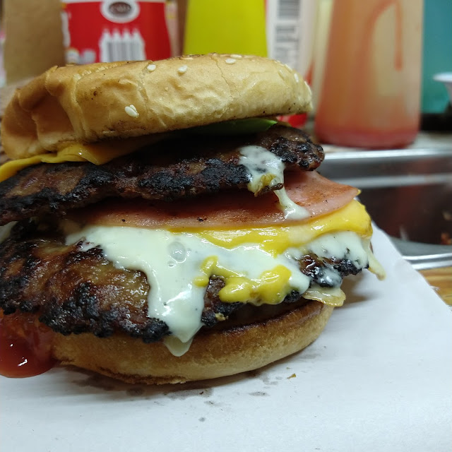 Hamburguesa Doble