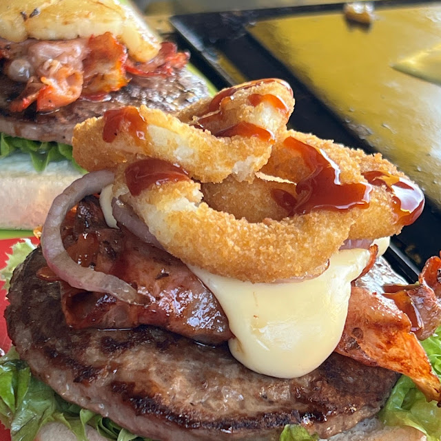 Hamburguesa Suiza