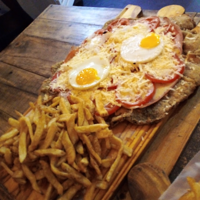 Milanesa Napolitana Comen 3