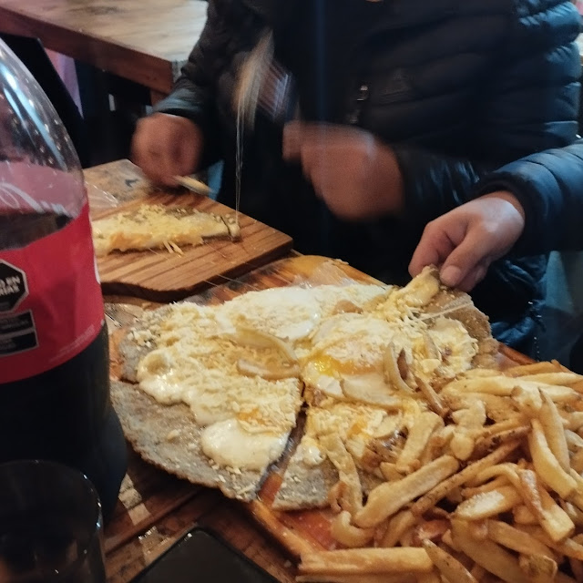 Milanesa A Los 4 Quesos