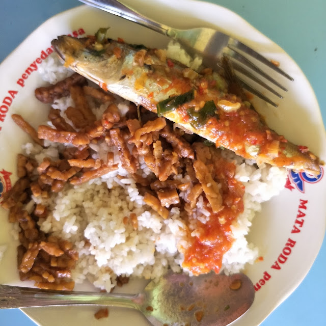 Nasi Orek Tempe