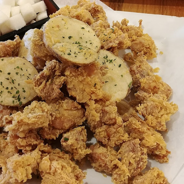 Soy Fried Chicken