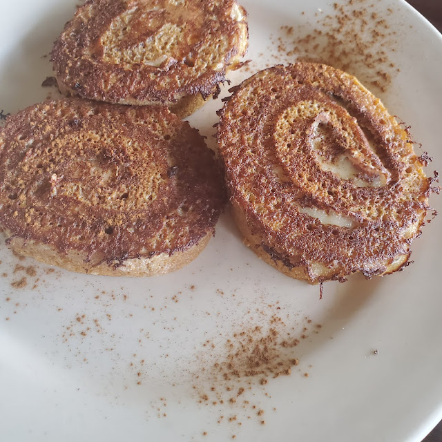 Pumpkin Roll French Toast