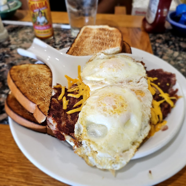 Corned Beef Hash Skillet