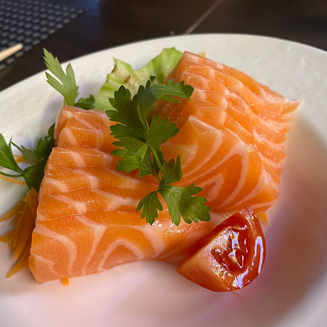 Sashimi Salmone