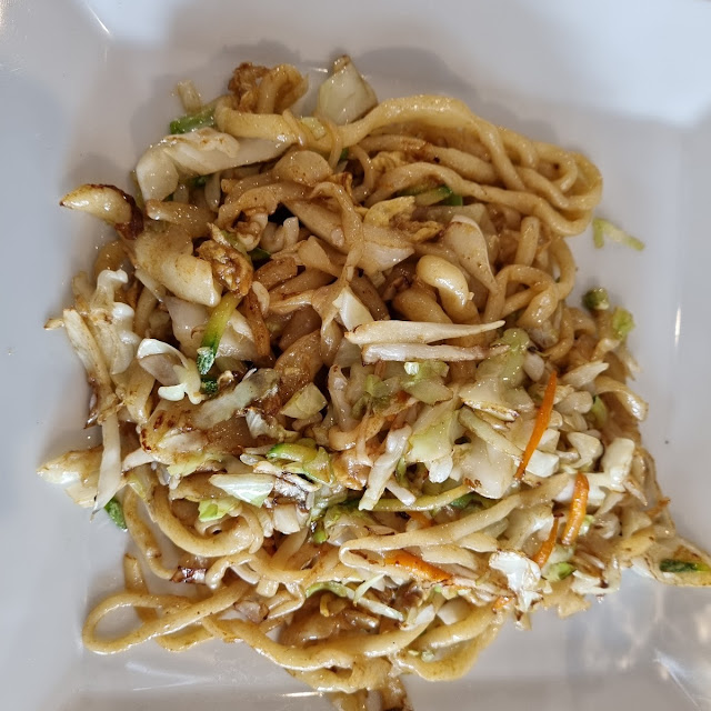 Ramen Saltato Con Verdure