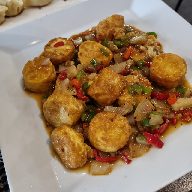 Tofu Alla Giapponese