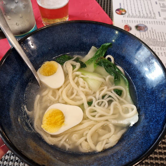 Ramen In Brodo Con Verdure