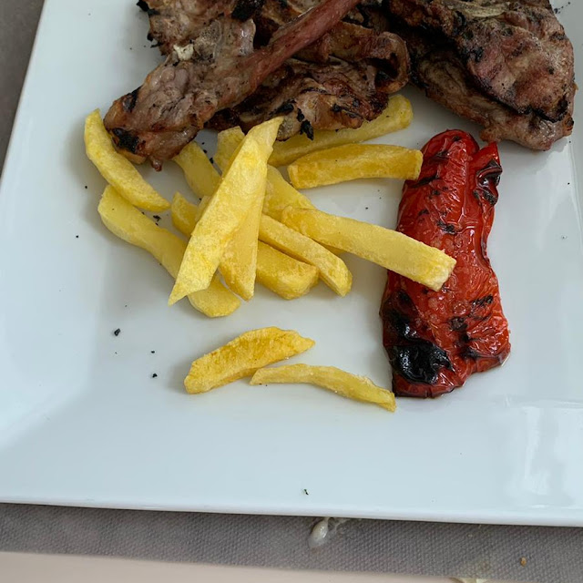 Chuletas de Cordero A la Brasa