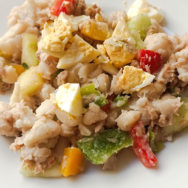 Ensalada De Alubias Blancas