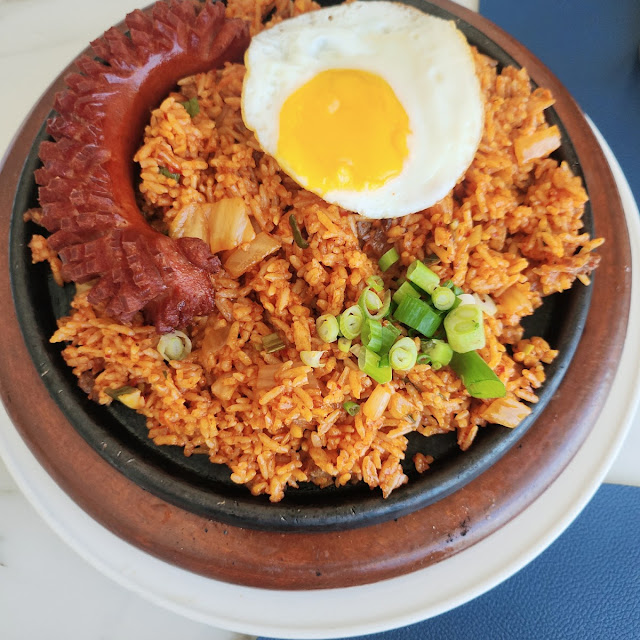 Kimchi Fried Rice