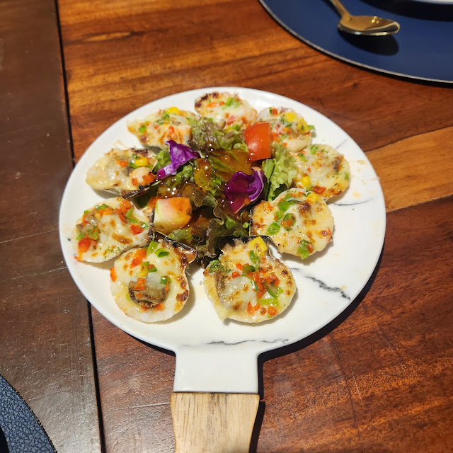 Cheese Scallop