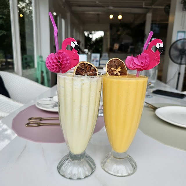 Yellow Mango Shake