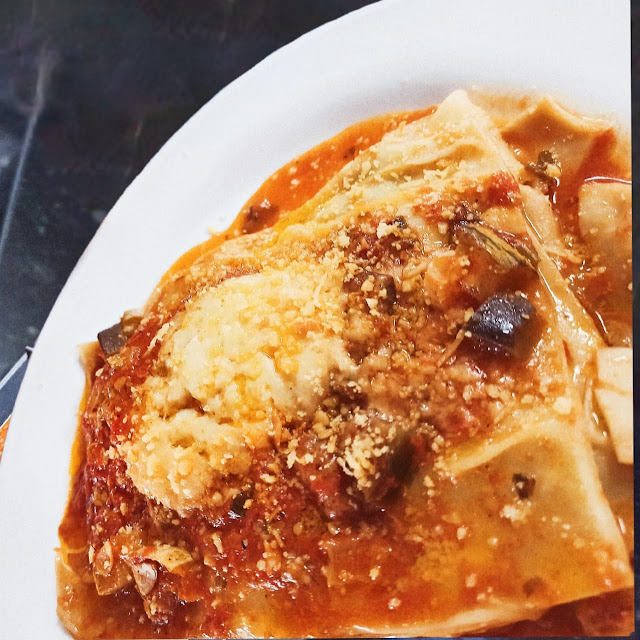 Lasanha de Abobrinha E Berinjela
