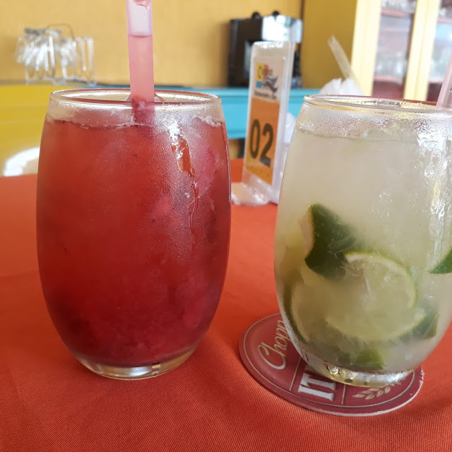 Caipiroskas de Morango E Limão