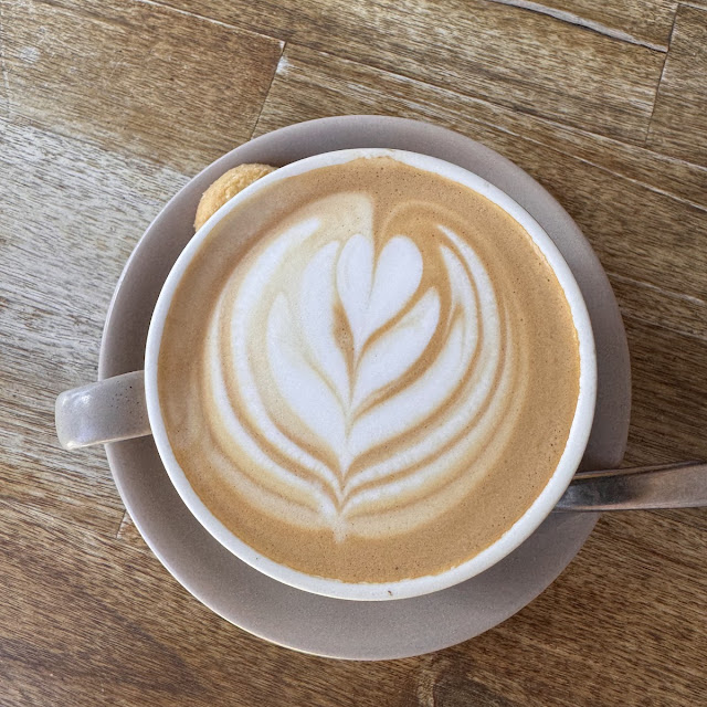 Dirty Chai Latte